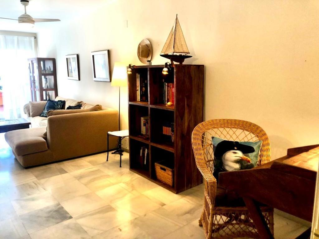 Gatu Premium Atico Sotavento Playa, Parking, Terraza, Piscinas, Wifi Y Aire Acc , " Preferente Mayores De 25 Anos Y Familias " El Puerto de Santa María Buitenkant foto
