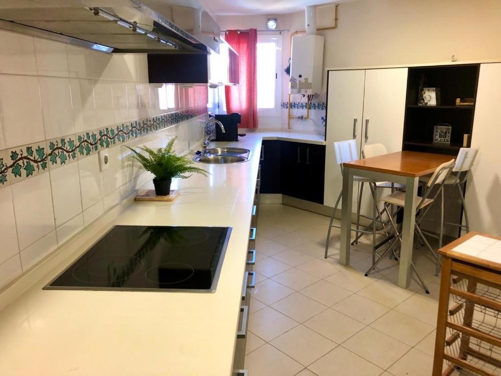Gatu Premium Atico Sotavento Playa, Parking, Terraza, Piscinas, Wifi Y Aire Acc , " Preferente Mayores De 25 Anos Y Familias " El Puerto de Santa María Buitenkant foto